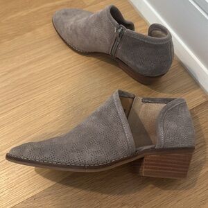 Lucky Brand Western Ankle Booties